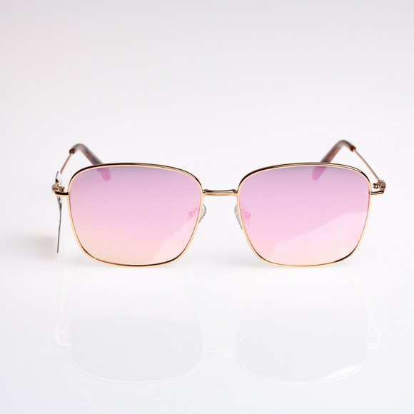 Thomas James LA by PERVERSE Sunglasses Gold/Pink (Pre-Own) - Picture 1 of 7